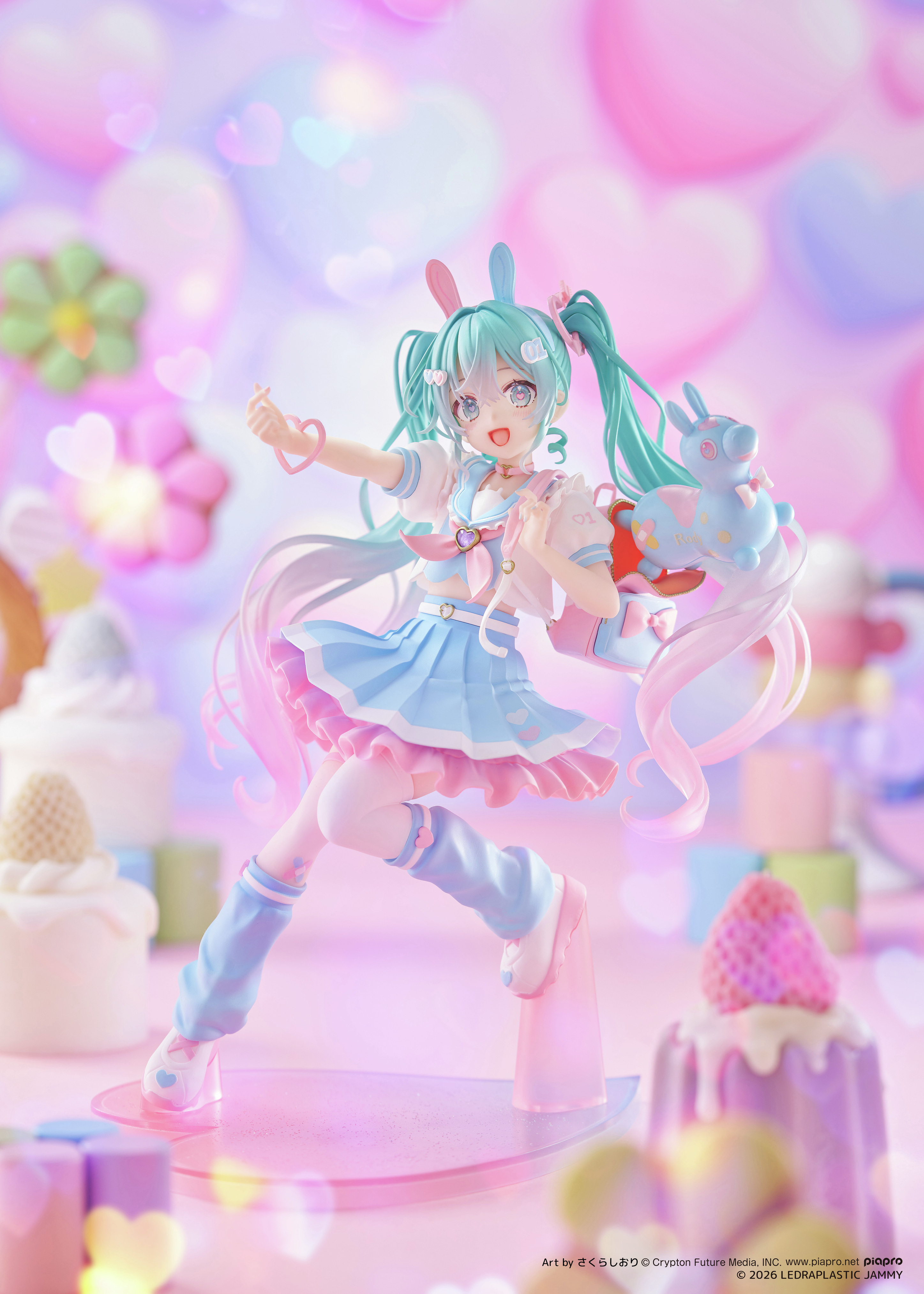 TAITO 代理版 景品 Kuji 初音未來 × RODY Newley Written