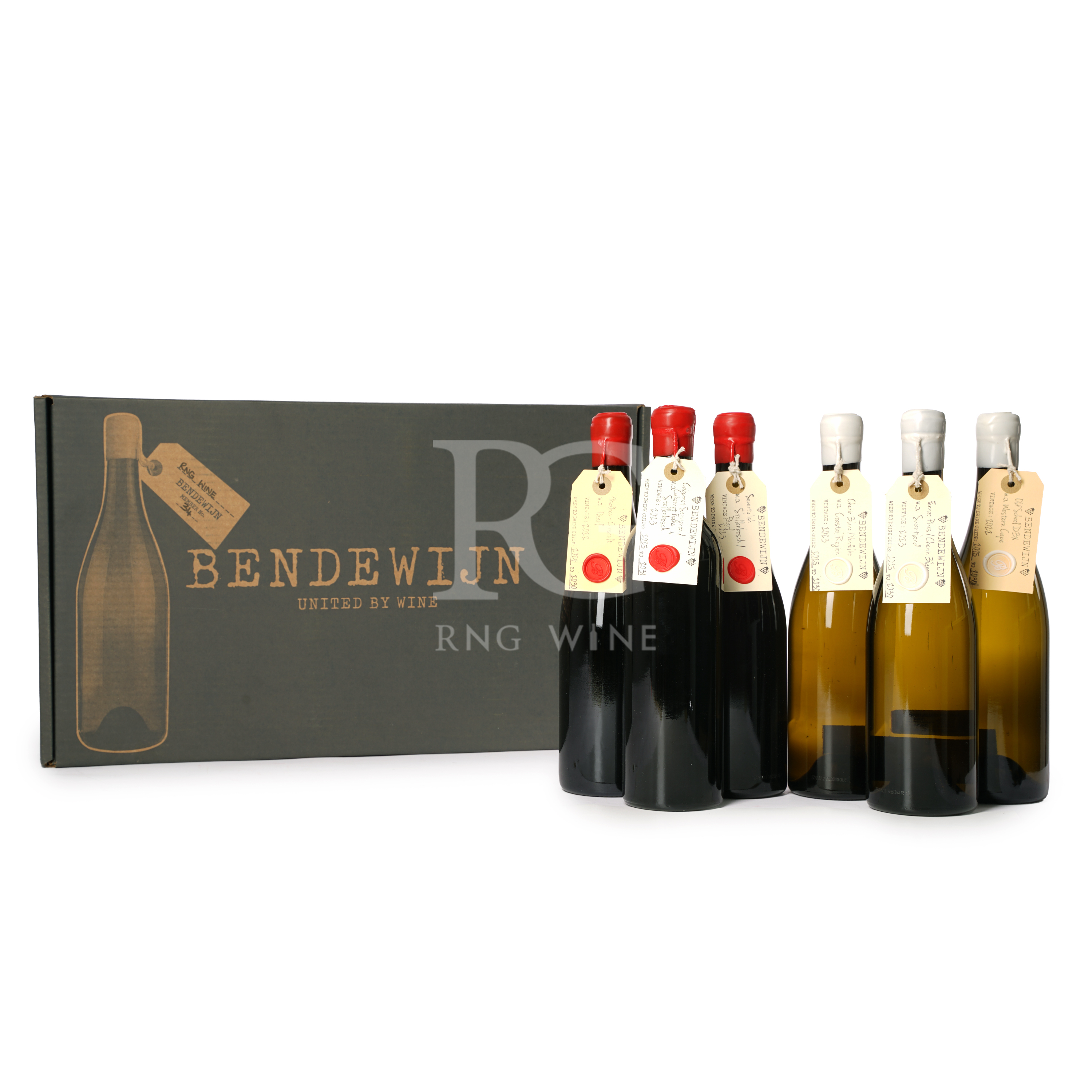 The Ahrens Family Bendewijn No. 3 (6 x 750ml)