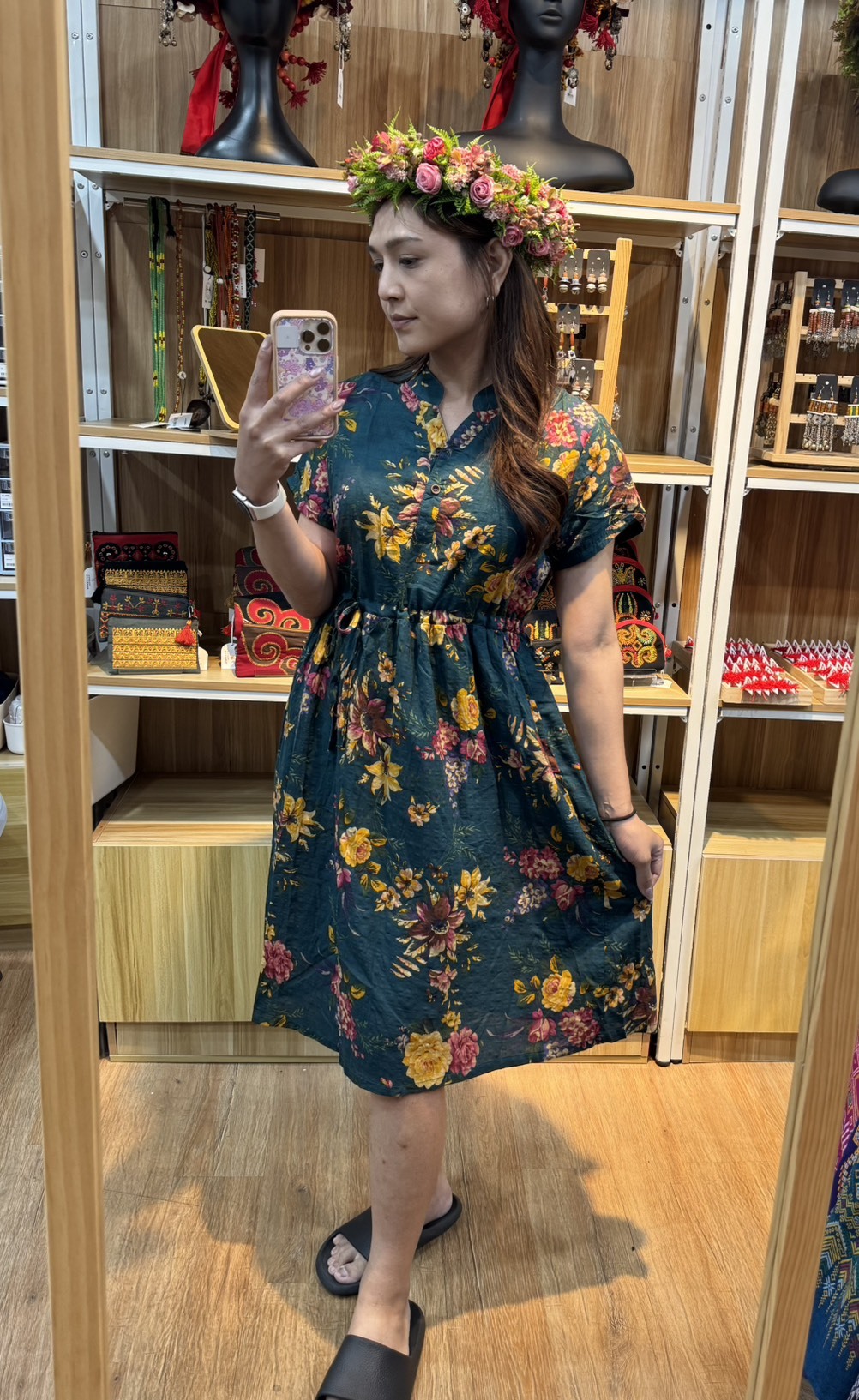 No.30復古碎花洋裝