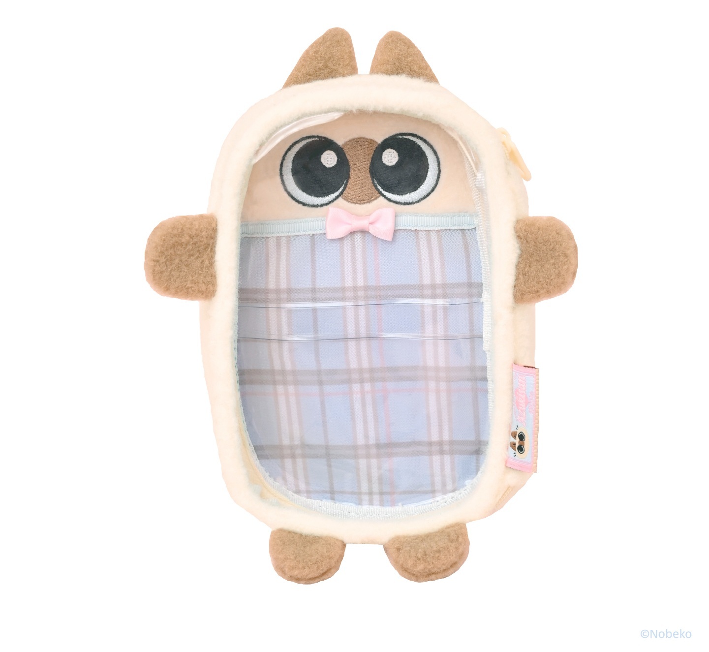 【限量販售】暹羅貓小豆泥-小豆泥的日常系列-娃包吊飾