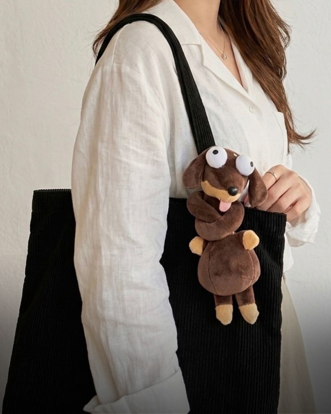 長脖子 掛件 玩偶 長約40CM