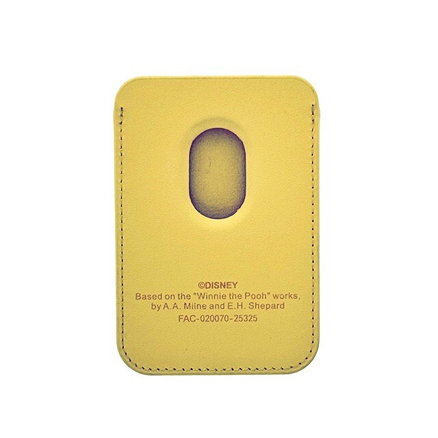 小熊維尼與好友們 甜蜜旅程 小熊維尼 Winnie the Pooh 磁吸 票卡夾 -香港迪士尼樂園