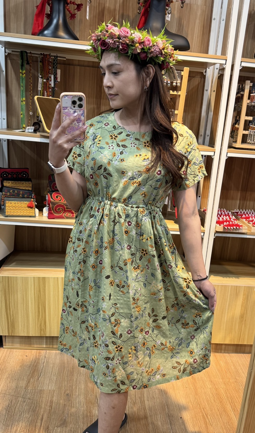 No.31復古碎花洋裝