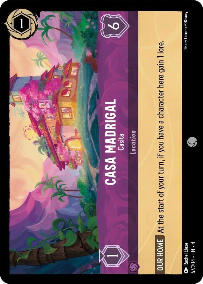 Ursula's Return - 67/204 Casa Madrigal - Casita C (Foil)