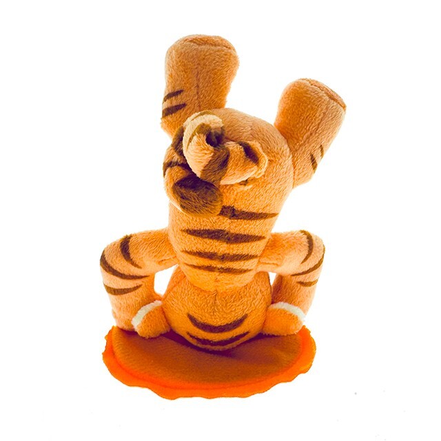 小熊維尼與好友們 甜蜜旅程 跳跳虎 Tigger 倒立造型 磁鐵 坐肩 絨毛 娃娃 公仔 -香港迪士尼樂園