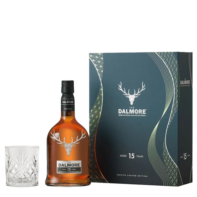 大摩 15年 高地 單一純麥威士忌  700mL (2026燦春新年禮盒 )
