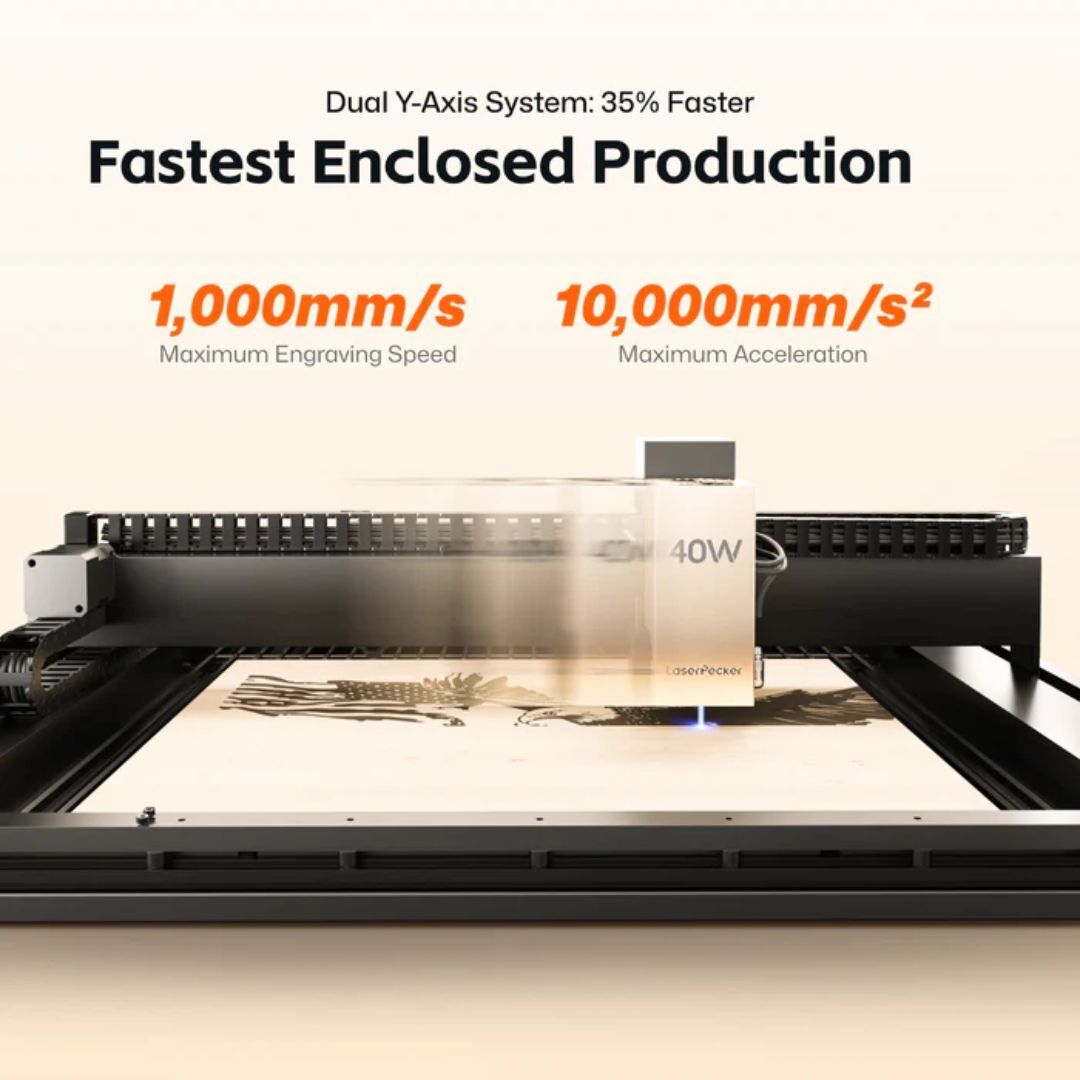 LaserPecker LX2 鐳射切割機