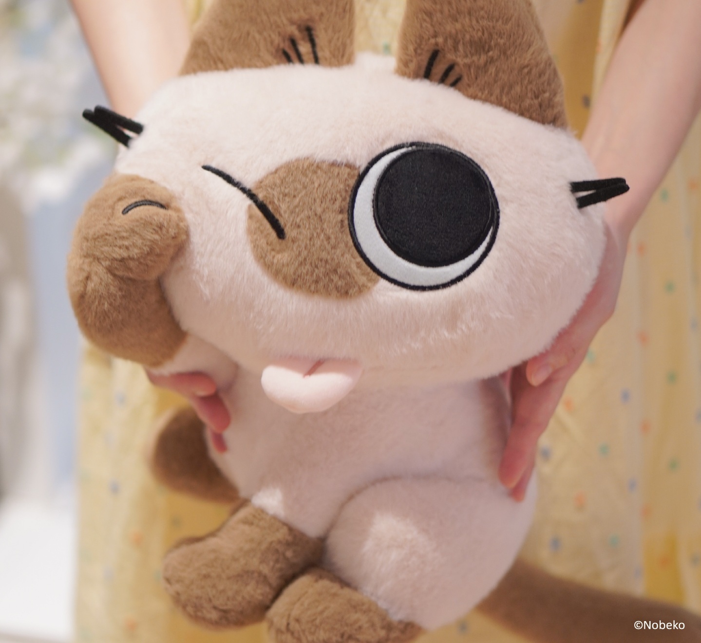 【限量販售】暹羅貓小豆泥-小豆泥的日常系列-揉眼的小豆泥