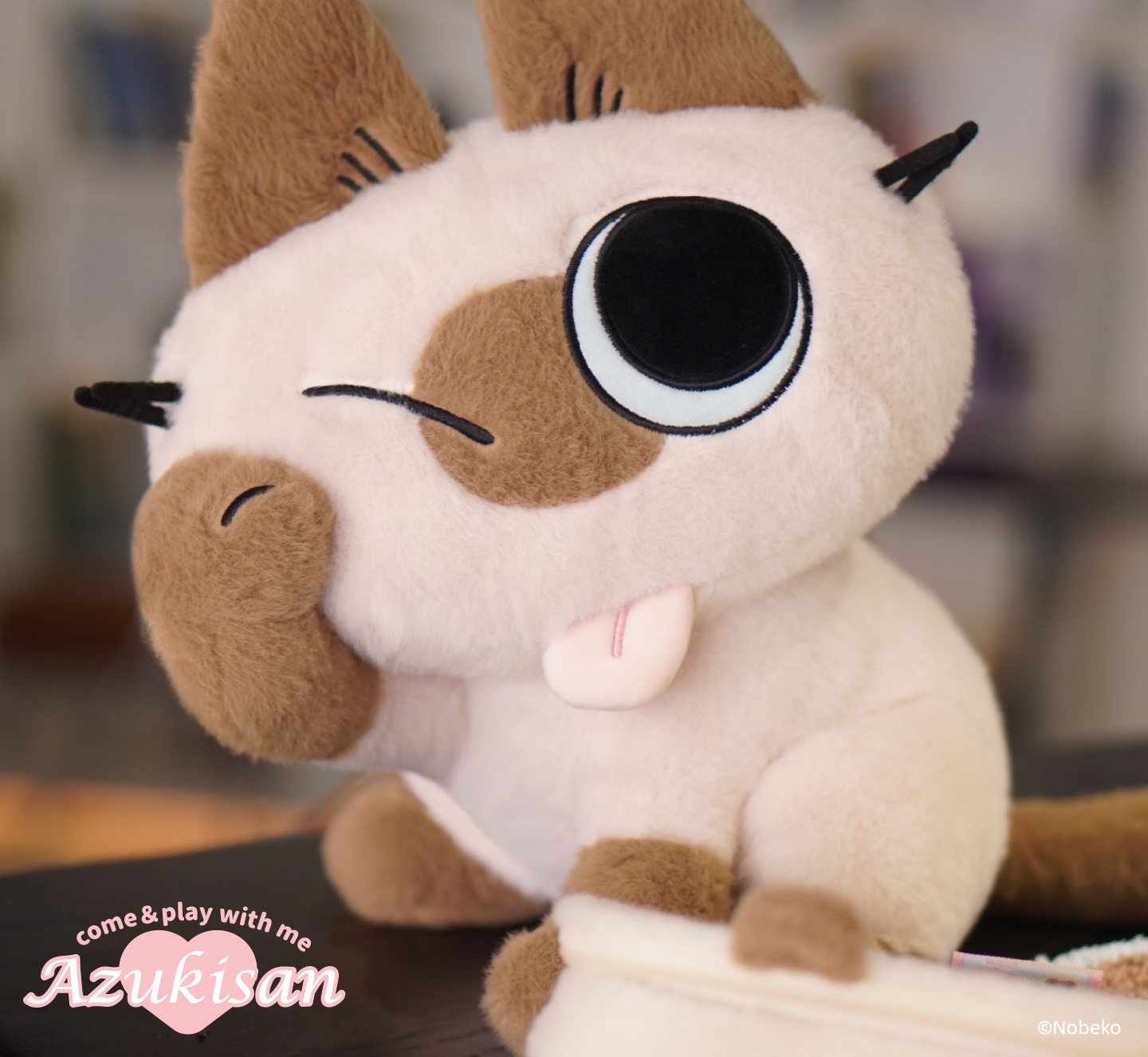 【限量販售】暹羅貓小豆泥-小豆泥的日常系列-揉眼的小豆泥