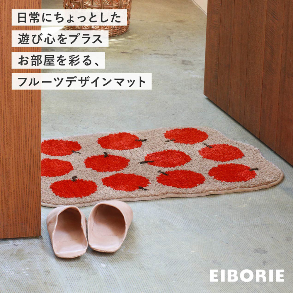 《Creer》EIBORIE簇絨工藝防滑地墊 (3款)