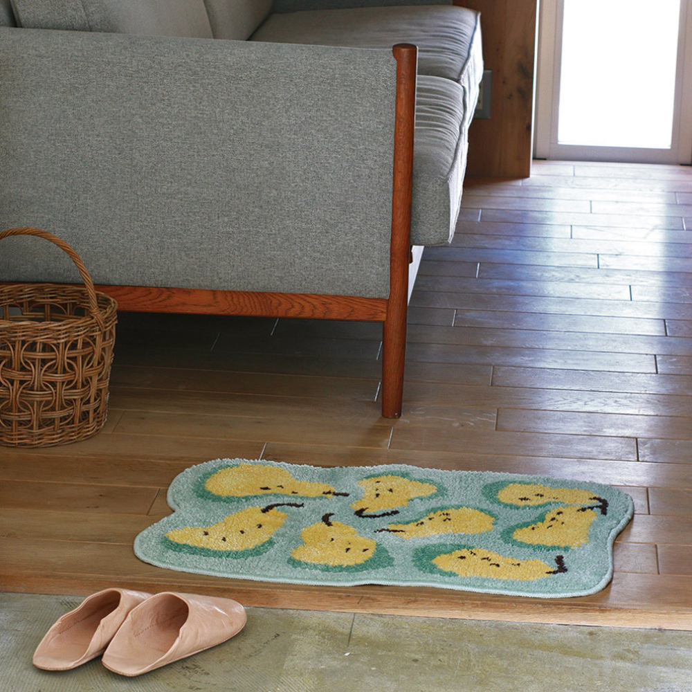 《Creer》EIBORIE簇絨工藝防滑地墊 (3款)