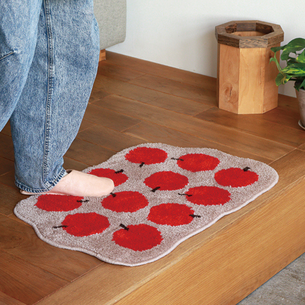 《Creer》EIBORIE簇絨工藝防滑地墊 (3款)