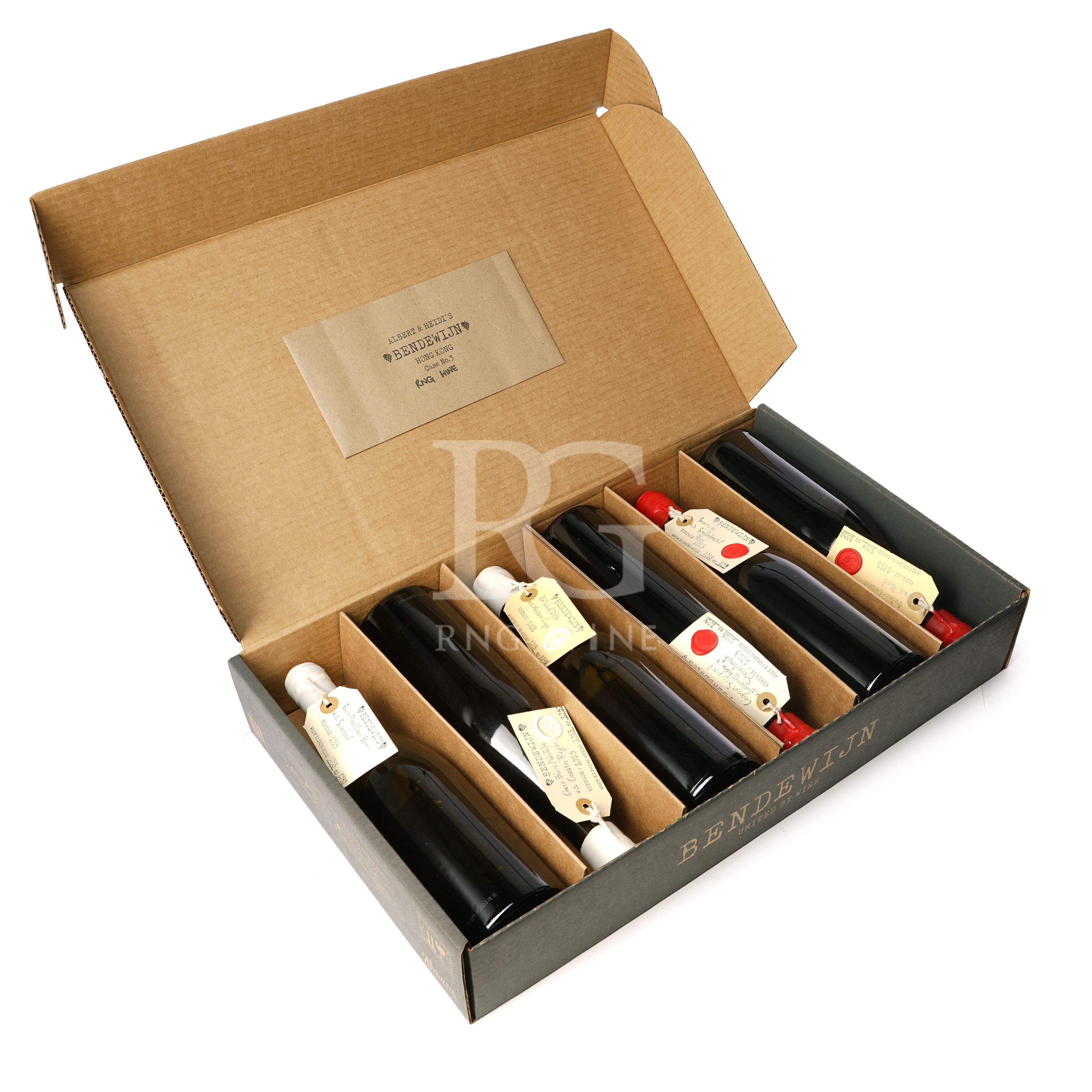 The Ahrens Family Bendewijn No. 3 (6 x 750ml)