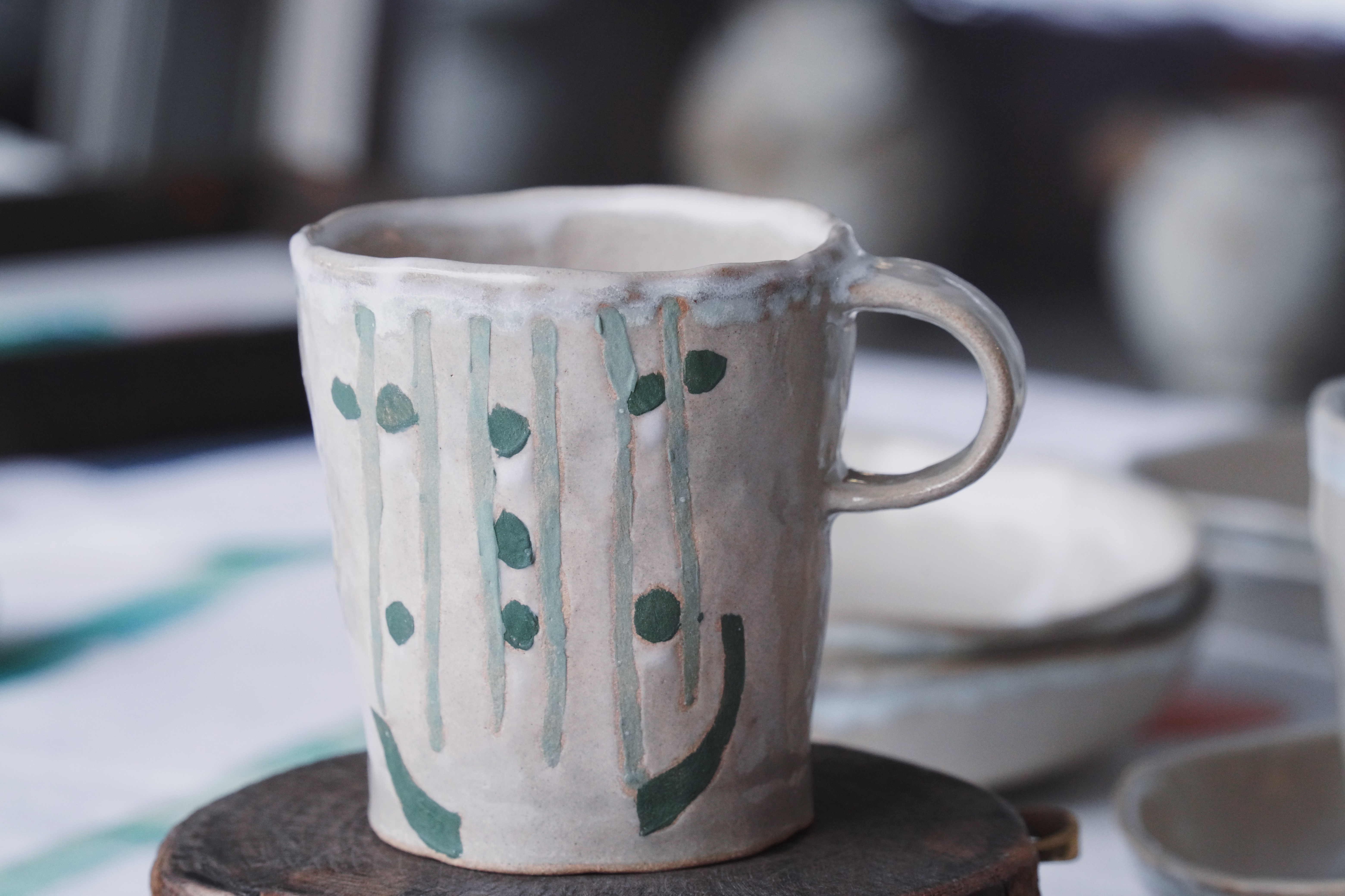 Koneckto 關係的形狀｜ 米口．陶｜心的光譜｜杯 06