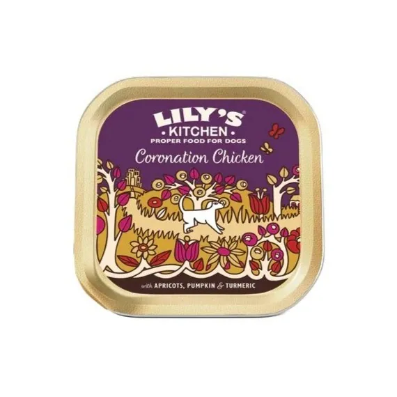 莉莉廚房-皇室加冕鮮雞主食餐盒(犬) 150g