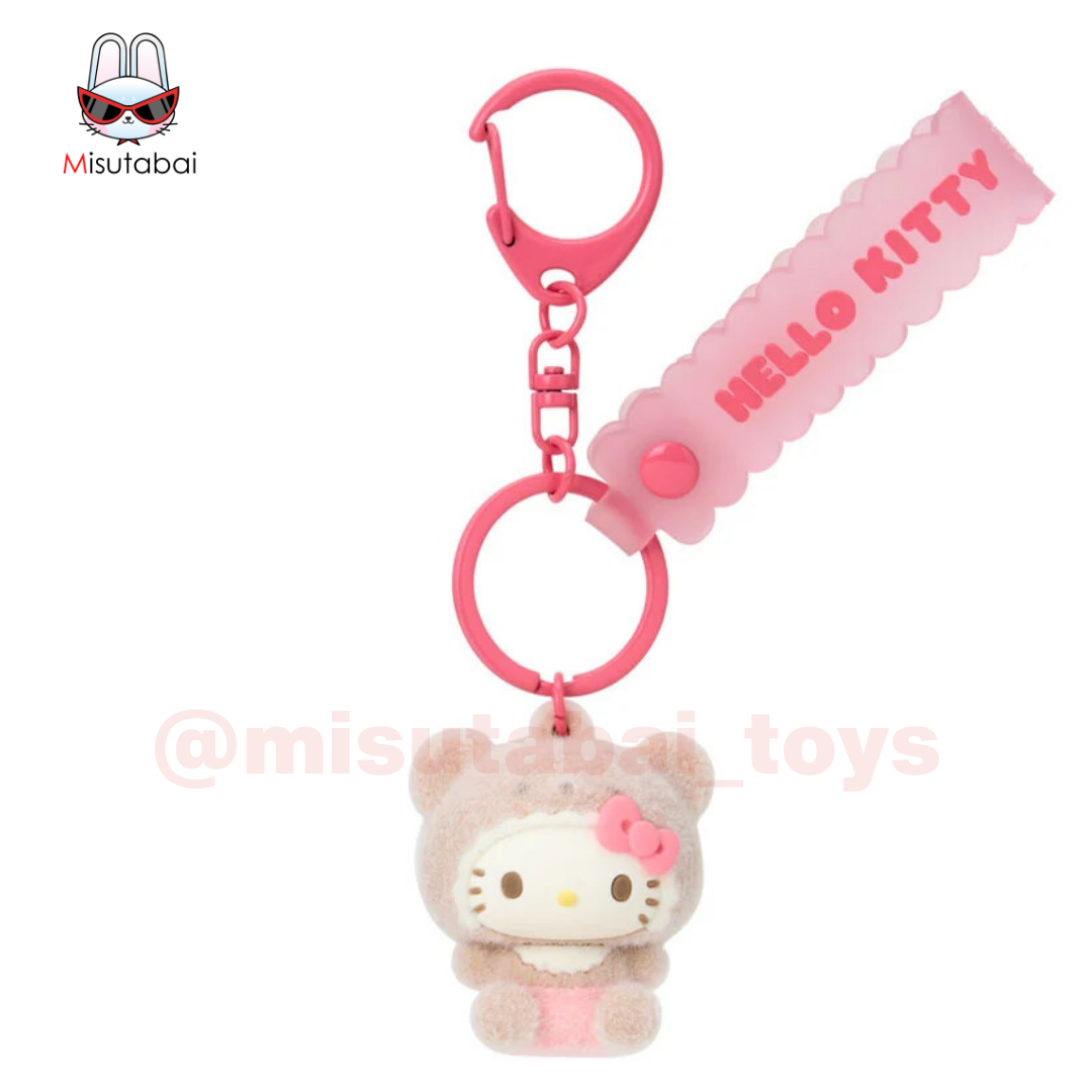Sanrio Hello Kitty 小熊鑰匙圈