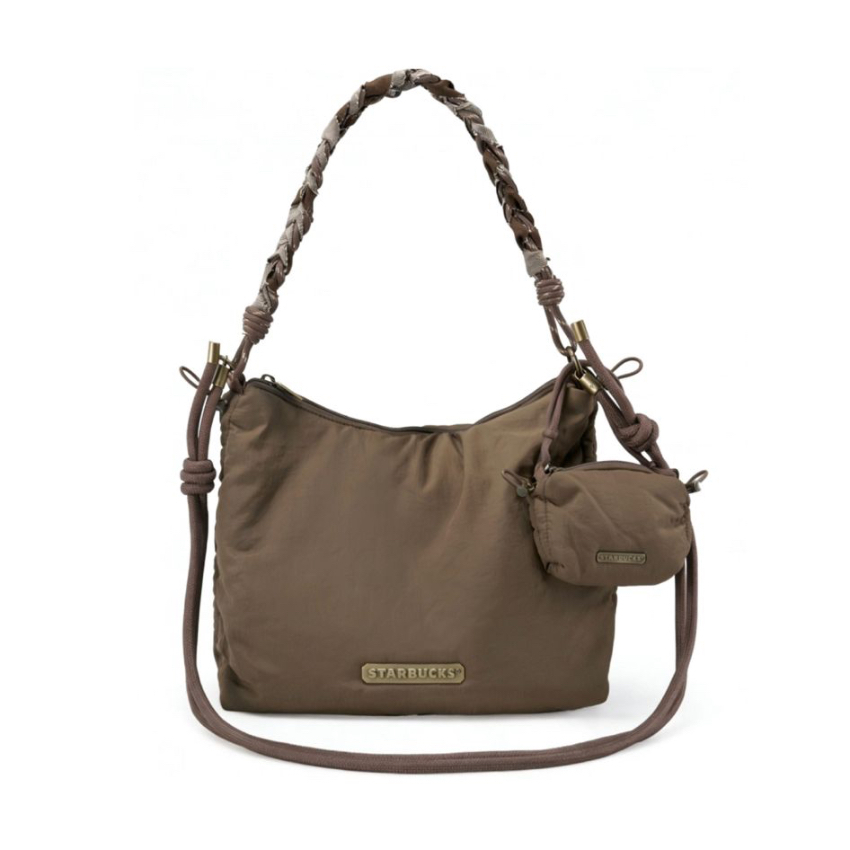 260327 Starbucks 2026中國限定版咖韻戶外系列斜揹袋