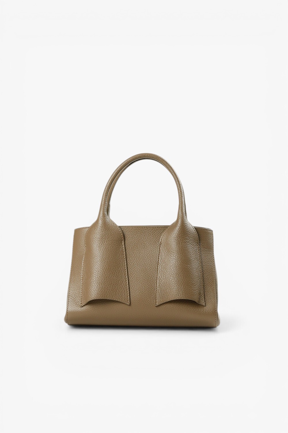 Saddle 牛皮手提包 蘑菇