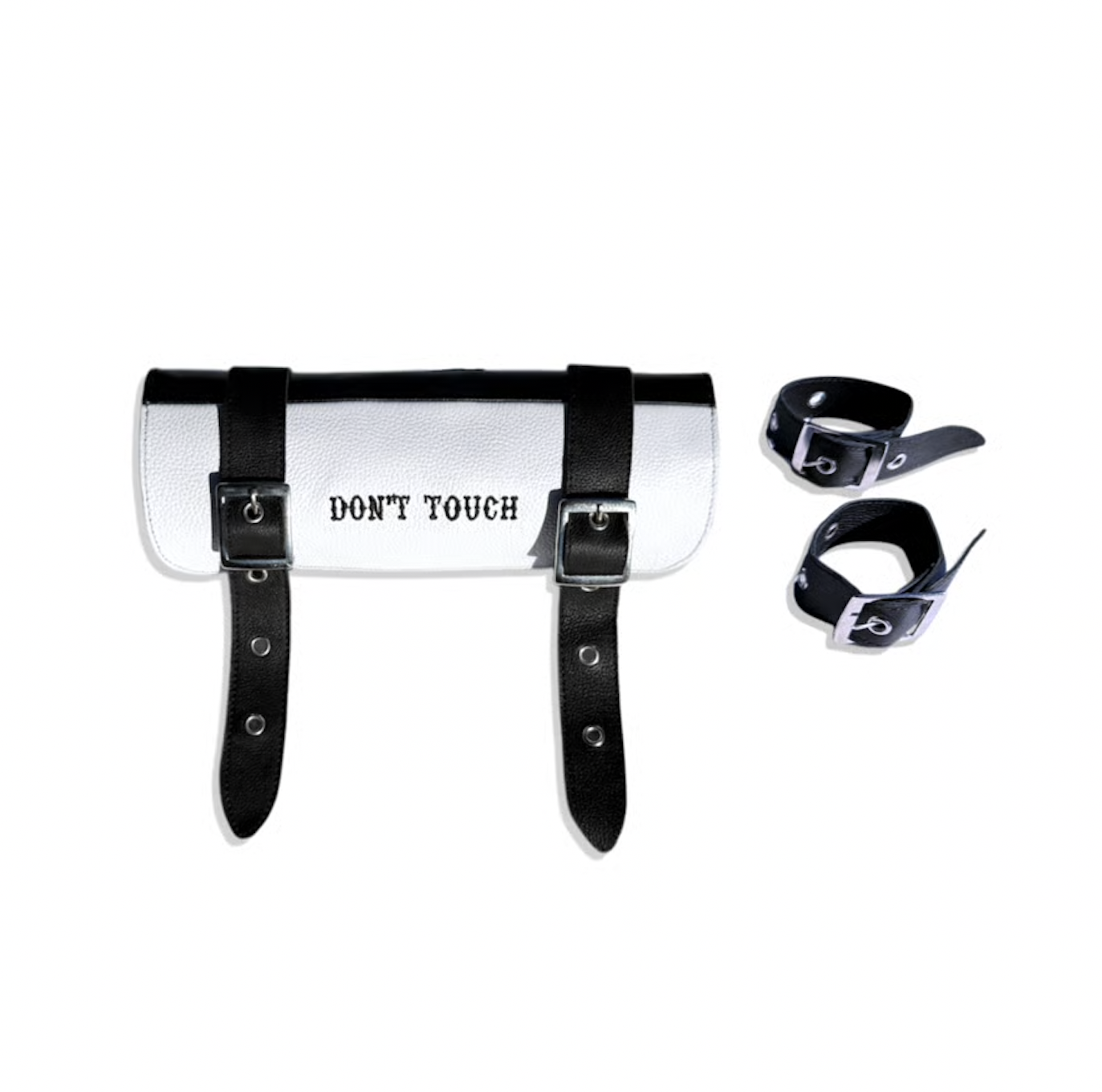 TOOL BAG / DON’T TOUCH / WHITE