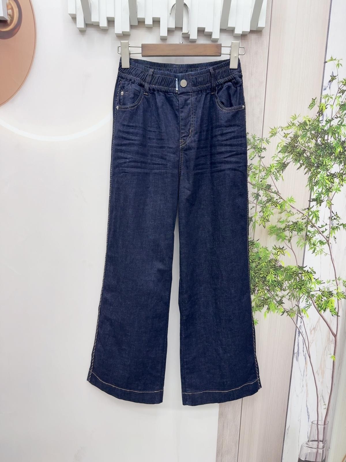 韓國直腳型牛仔褲～153AS