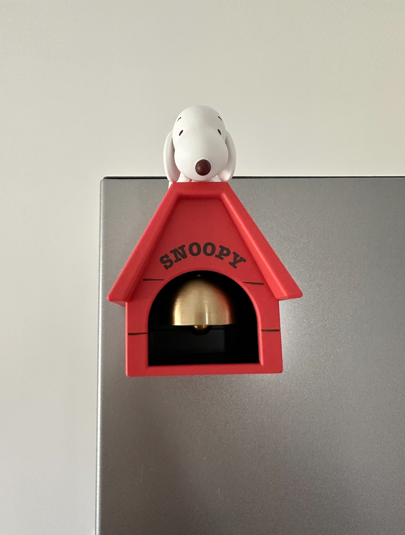 【 預購 】PEANUTS 史努比磁吸門鈴