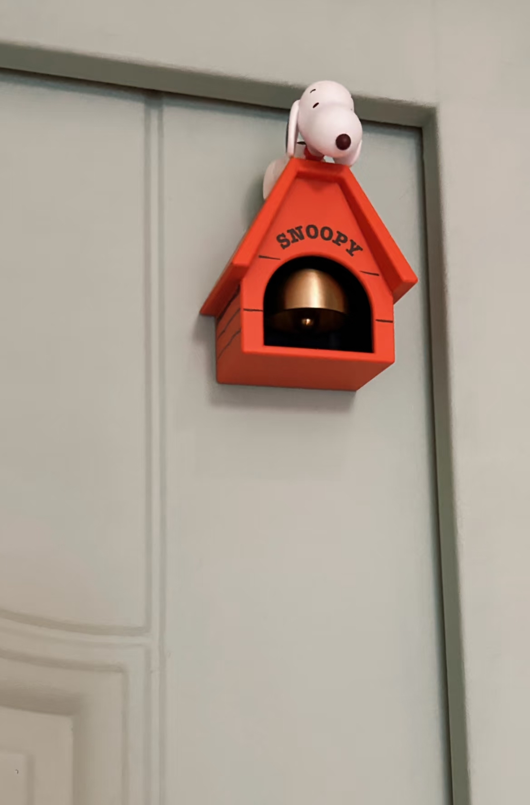 【 預購 】PEANUTS 史努比磁吸門鈴