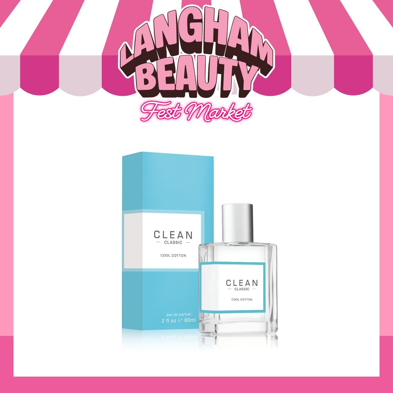 CLEAN BEAUTY COLLECTIVE CLEAN CLASSIC COOL COTTON EDP 60ML