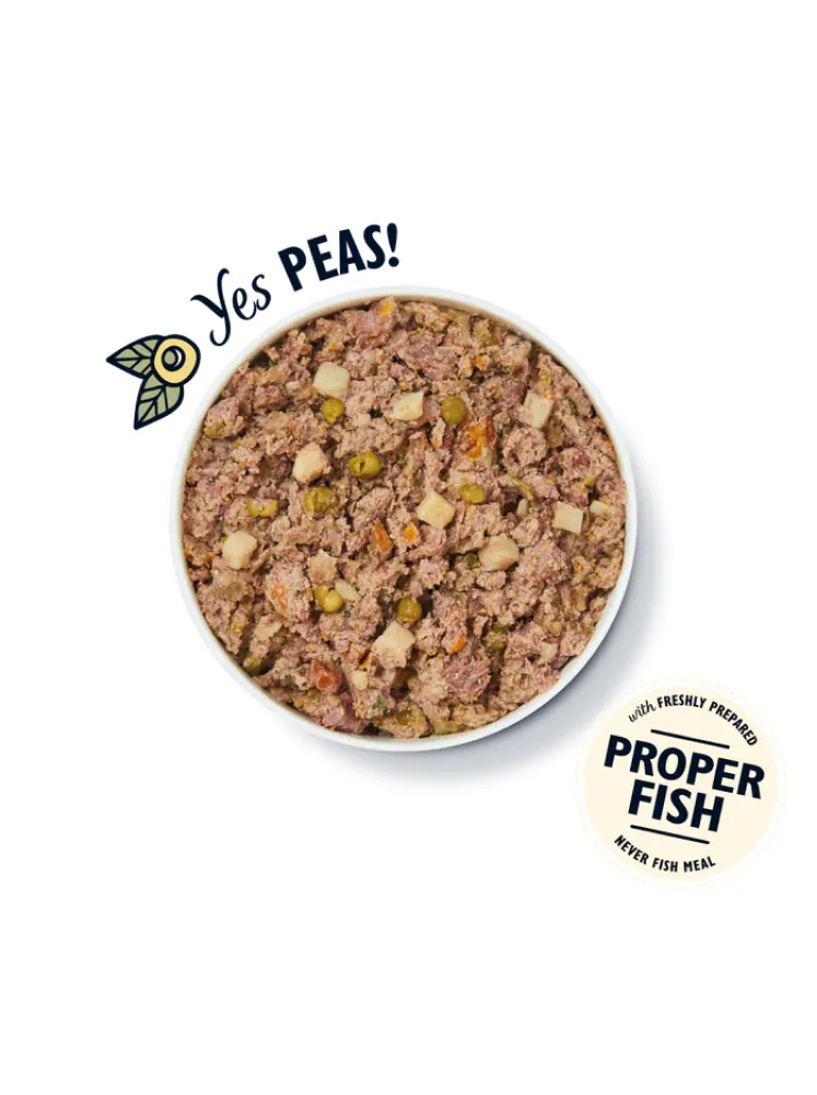 莉莉廚房-英式鮮魚派主食餐盒(犬) 150g