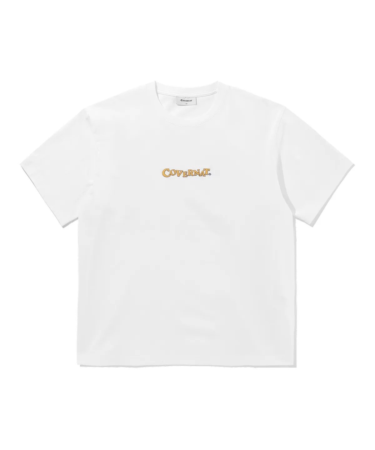 【OWN】Covernat 短袖 上衣 Logo 短T 落肩 寬鬆 休閒 海洋 大海 春夏 不分男女 深藍 白色