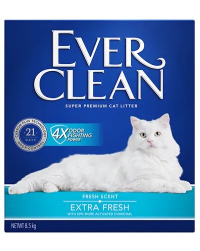 Ever Clean -  Super Premium Cat Litter  8.5kg