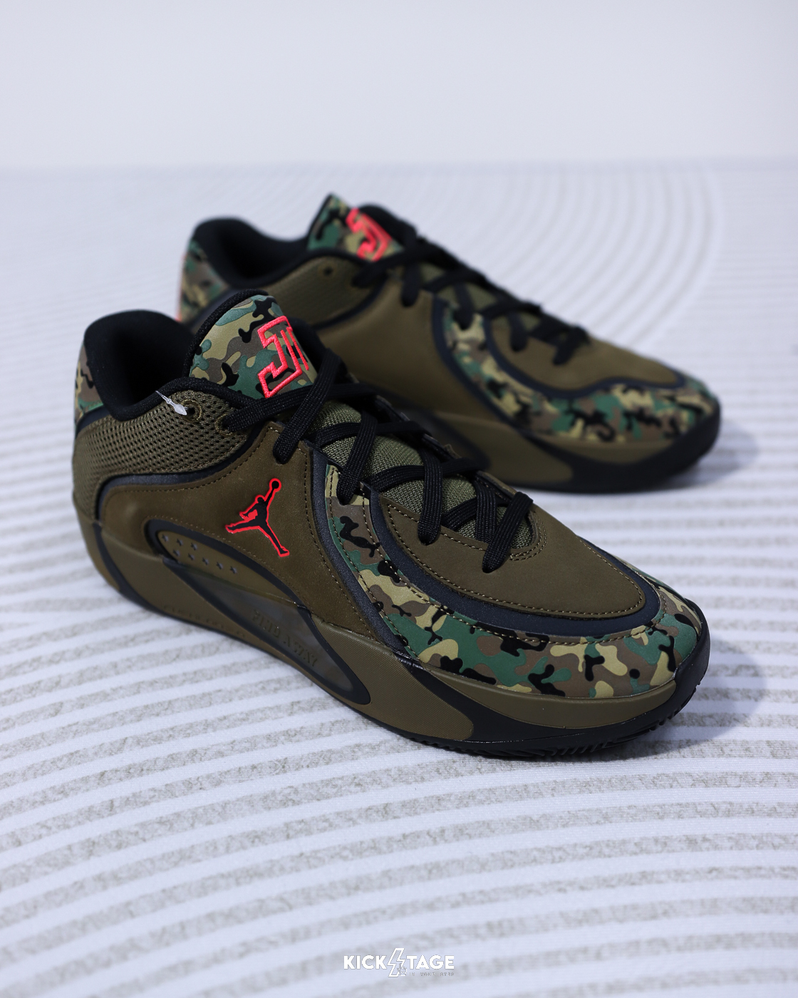 男鞋 NIKE JORDAN TATUM 4 PF 'First Ring' 迷彩綠 氣墊 緩震 實戰鞋 籃球鞋【IQ5240-001】