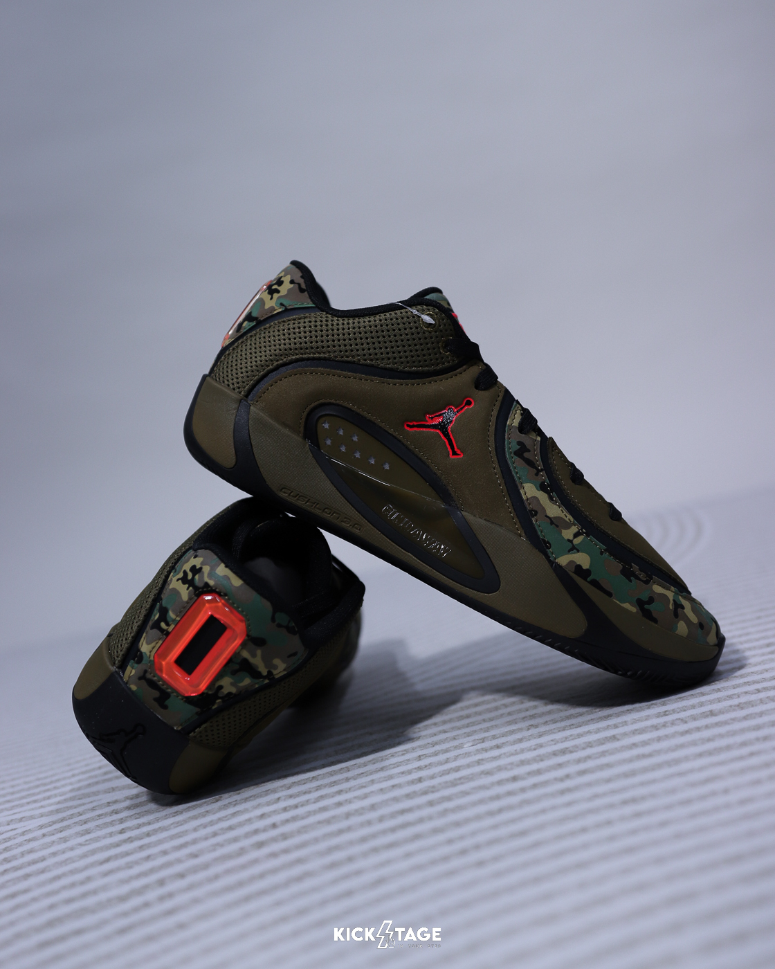 男鞋 NIKE JORDAN TATUM 4 PF 'First Ring' 迷彩綠 氣墊 緩震 實戰鞋 籃球鞋【IQ5240-001】