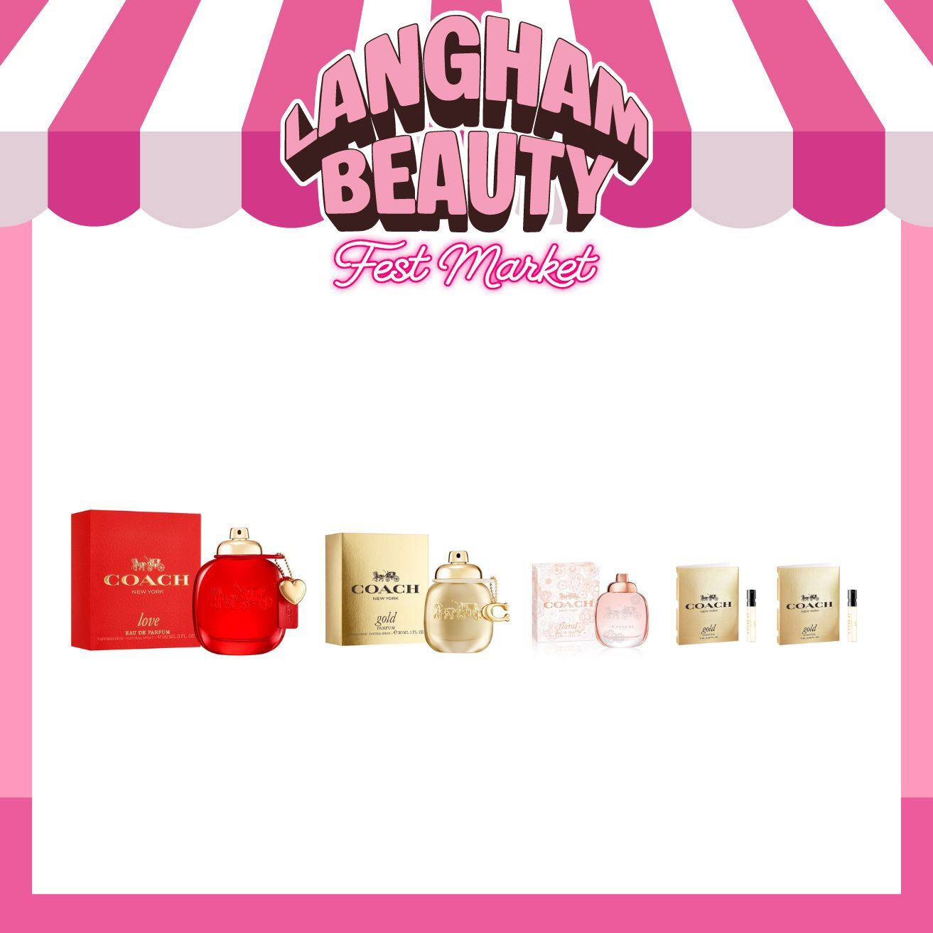 COACH 女士香水套裝