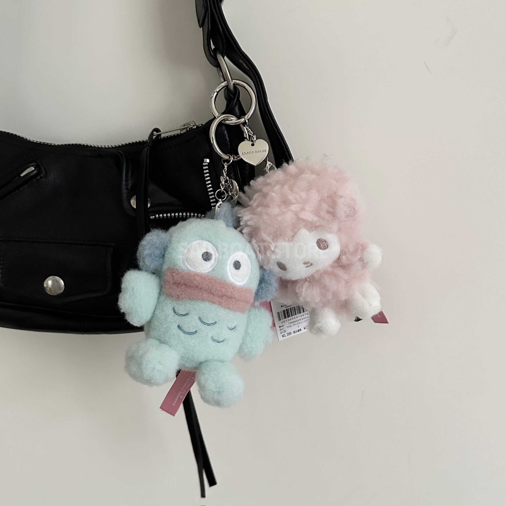 #預購 🇯🇵日本 三麗鷗 Sanrio House 淡色系 毛絨吊飾娃娃