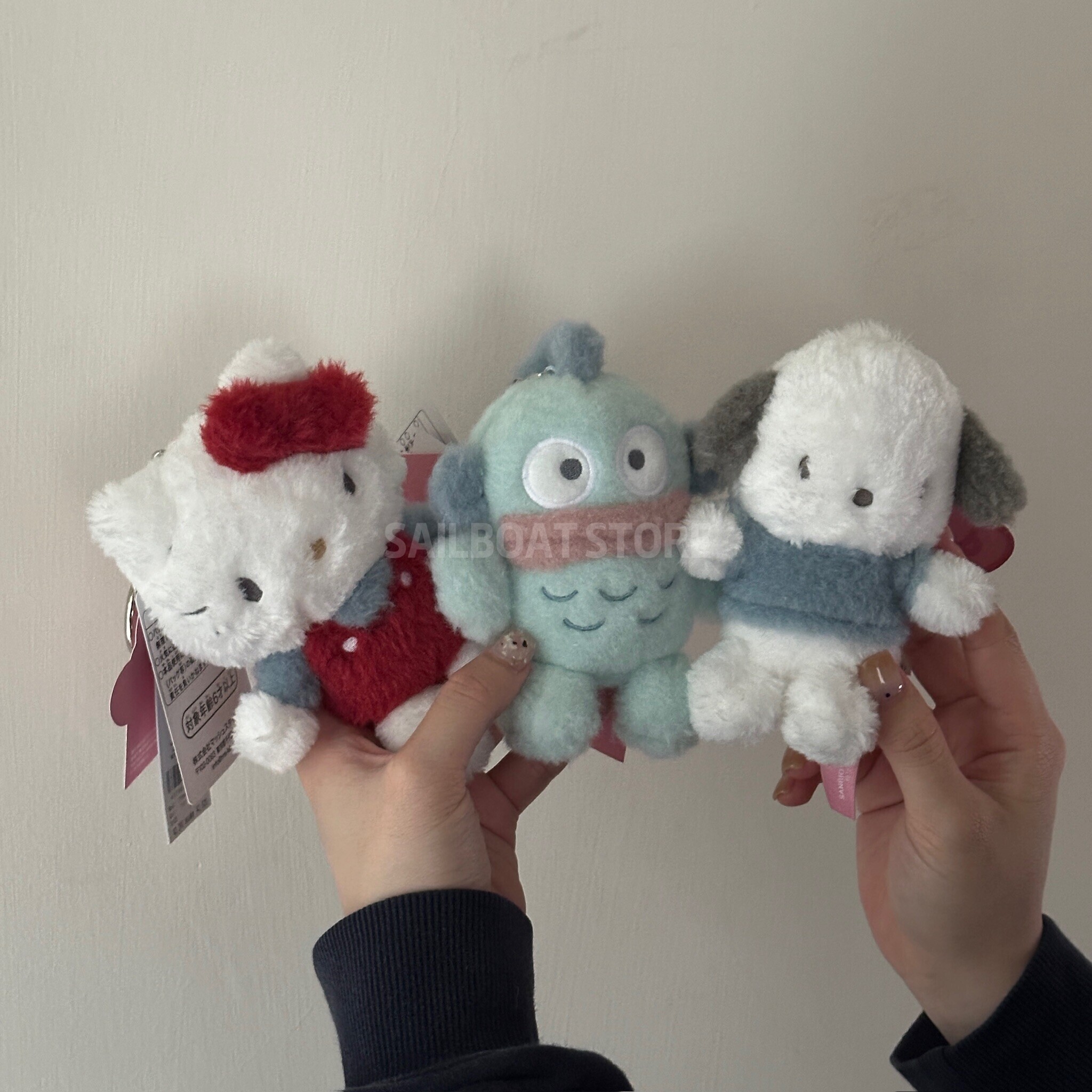 #部分現貨 🇯🇵日本 三麗鷗 Sanrio House 淡色系 毛絨吊飾娃娃