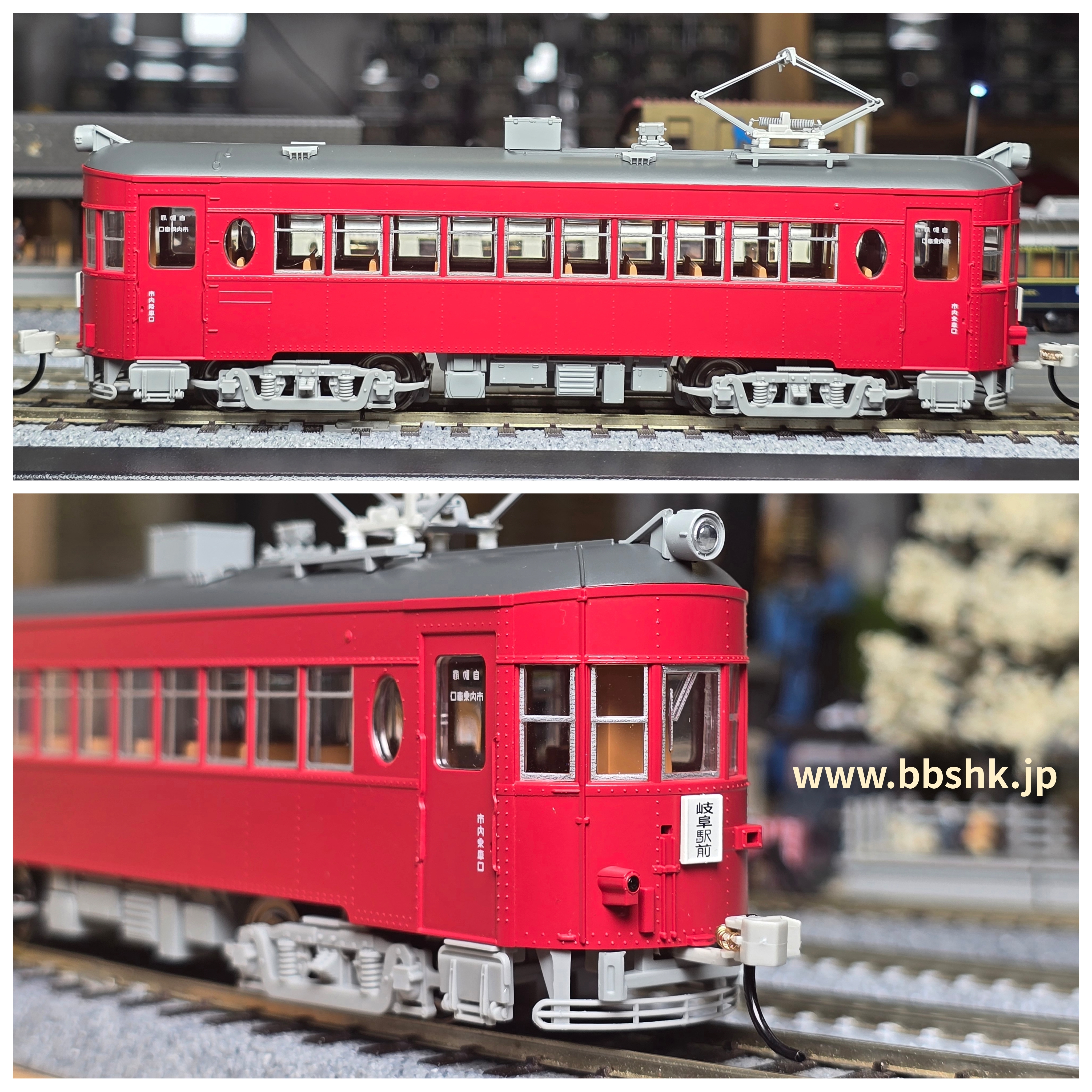 TOMIX HO-618 16番(HO) 名古屋鉄道モ510形(紅色)