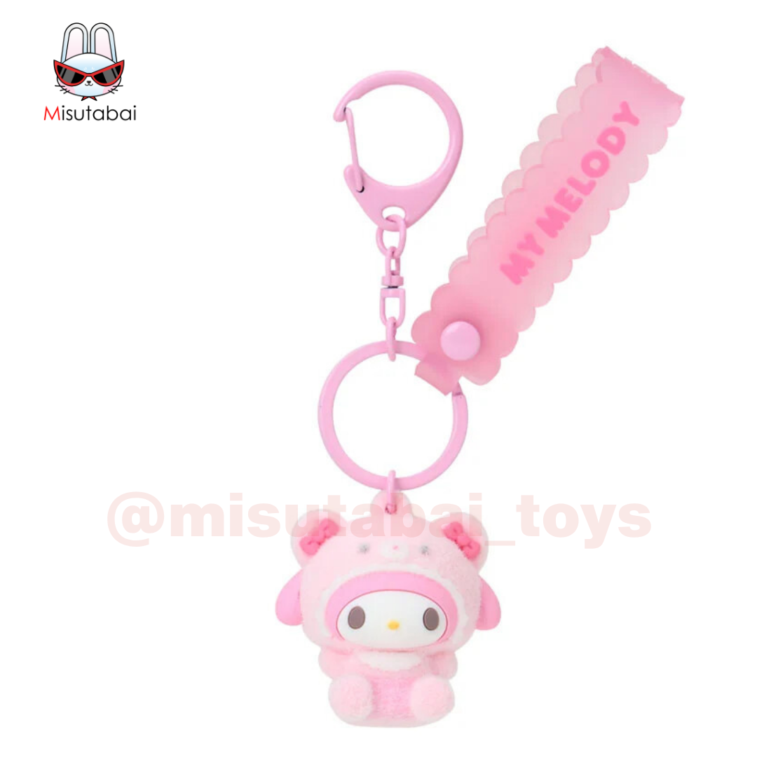 Sanrio My Melody 小熊鑰匙圈