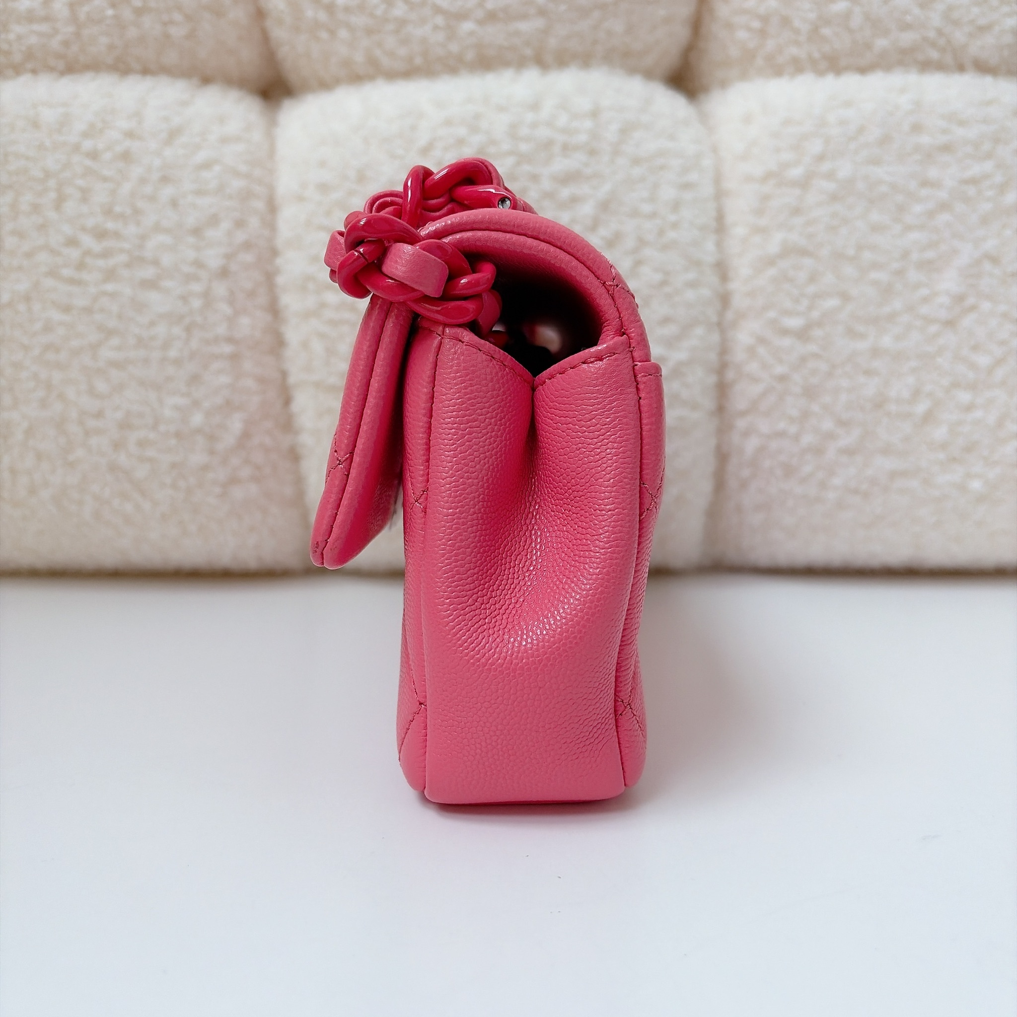 Chanel My Everything Small Flap Bag - Pink / PHW