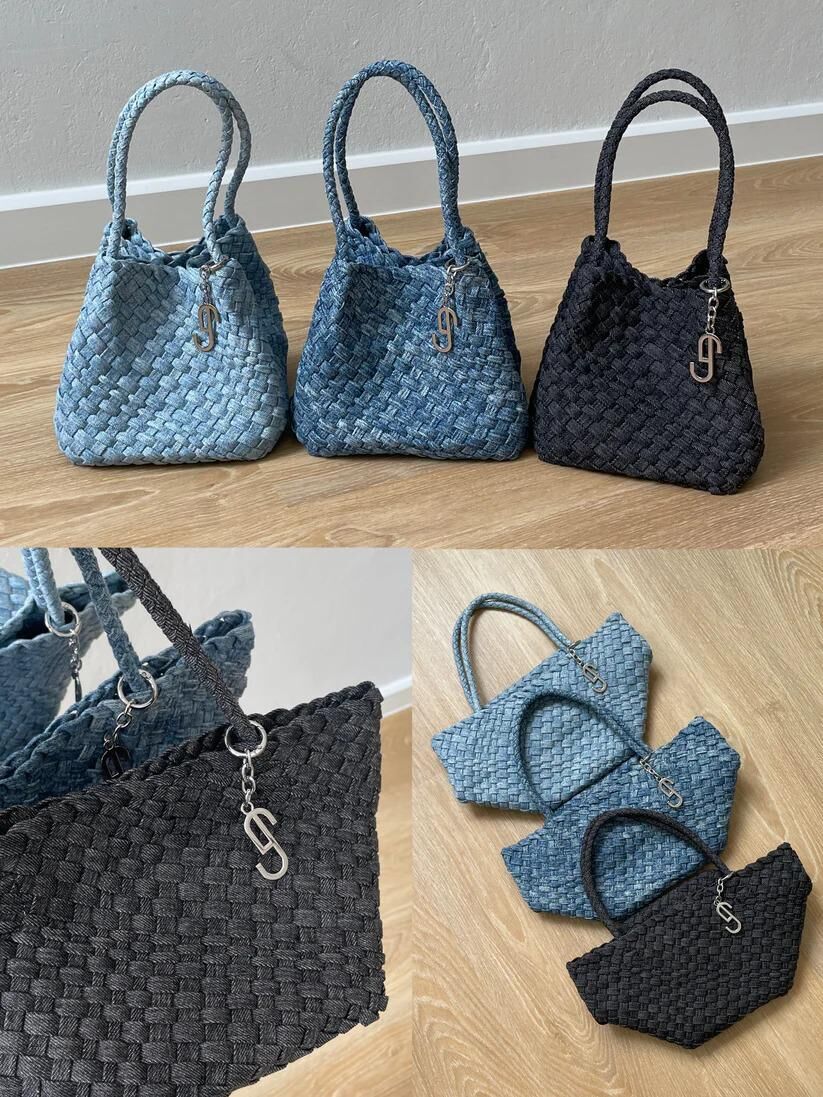 260327 泰國Sugar Monday牛仔布編織餃子袋