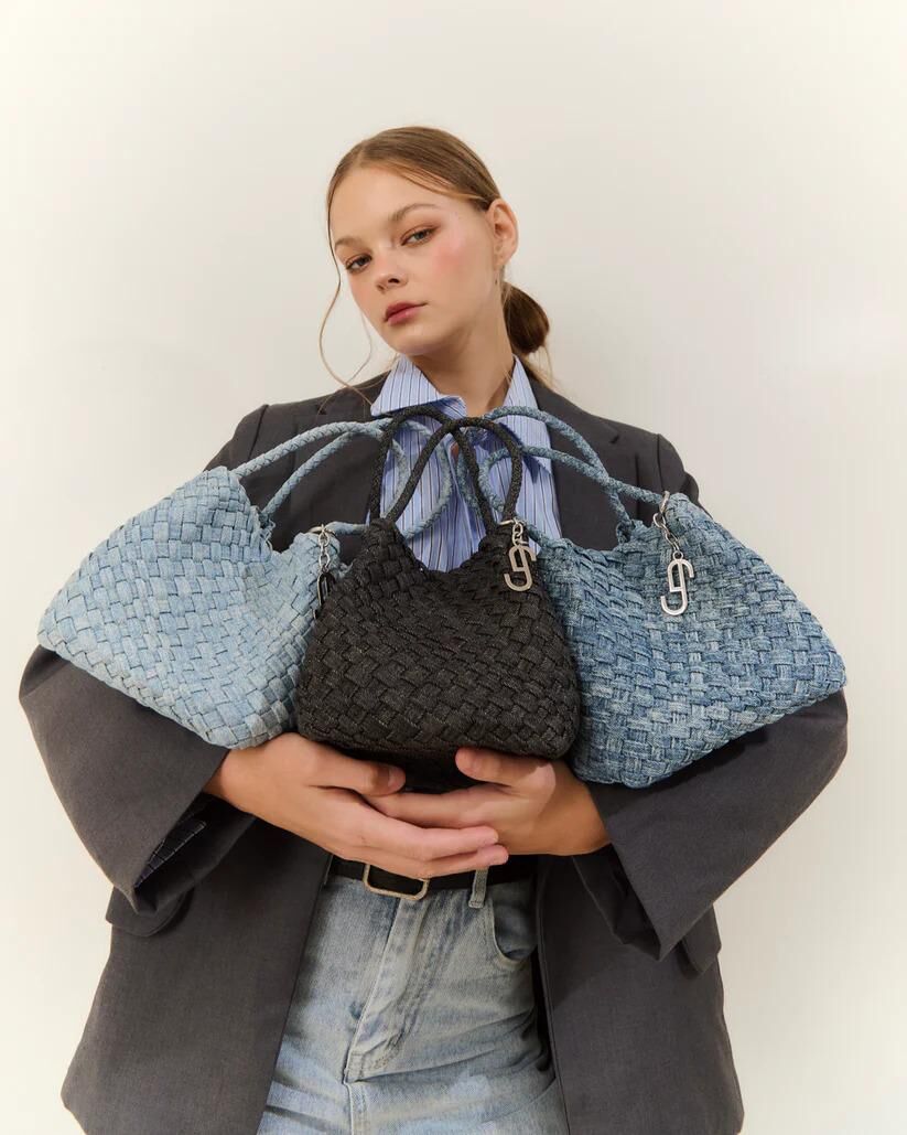 260327 泰國Sugar Monday牛仔布編織餃子袋