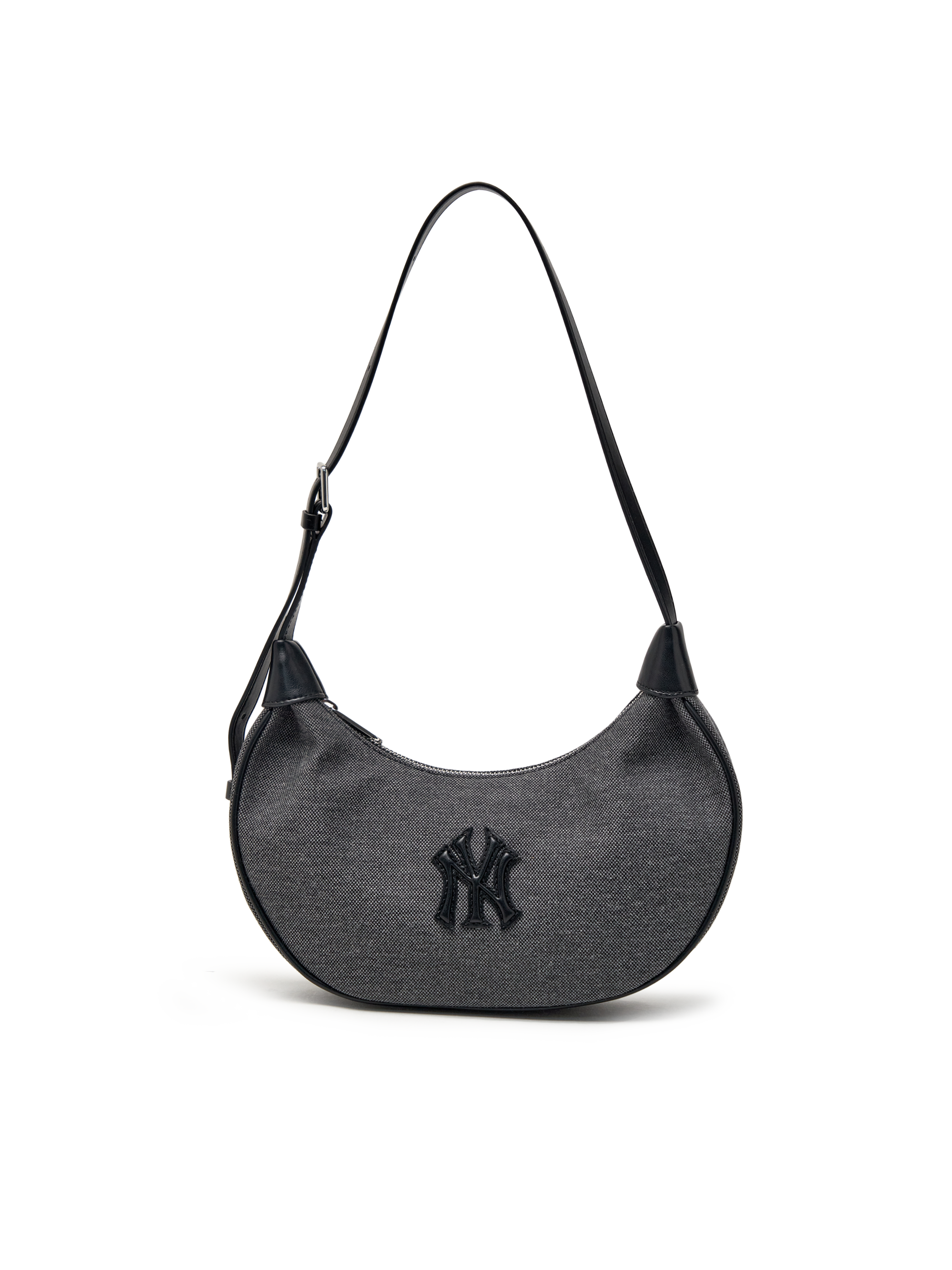 【入LIVECODE一件減至$488😱🔥！】【MLB】New York Yankees Basic Canvas Hobo Bag
