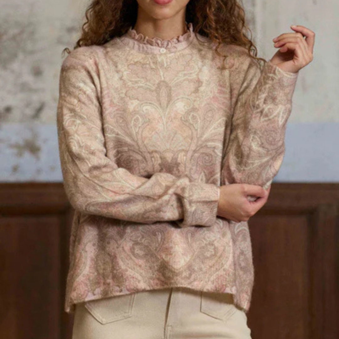 1LP0327-054 [LA PETITE ETOILE] Pull Mady Boho #MADY-M112611B1A/13-BOHO (EU)