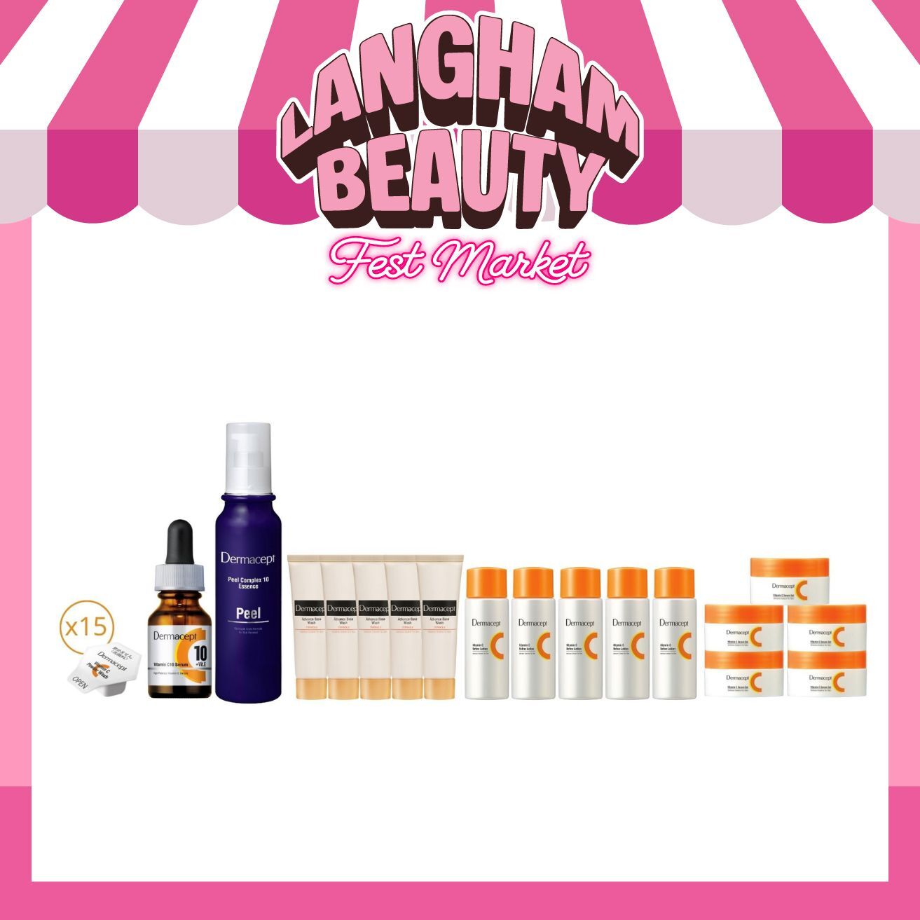 DERMACEPT 皇牌維C零毛孔拋光套裝