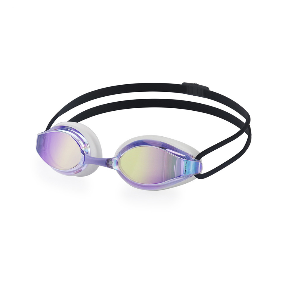 中性 TRACKS 鍍膜泳鏡 - 黑