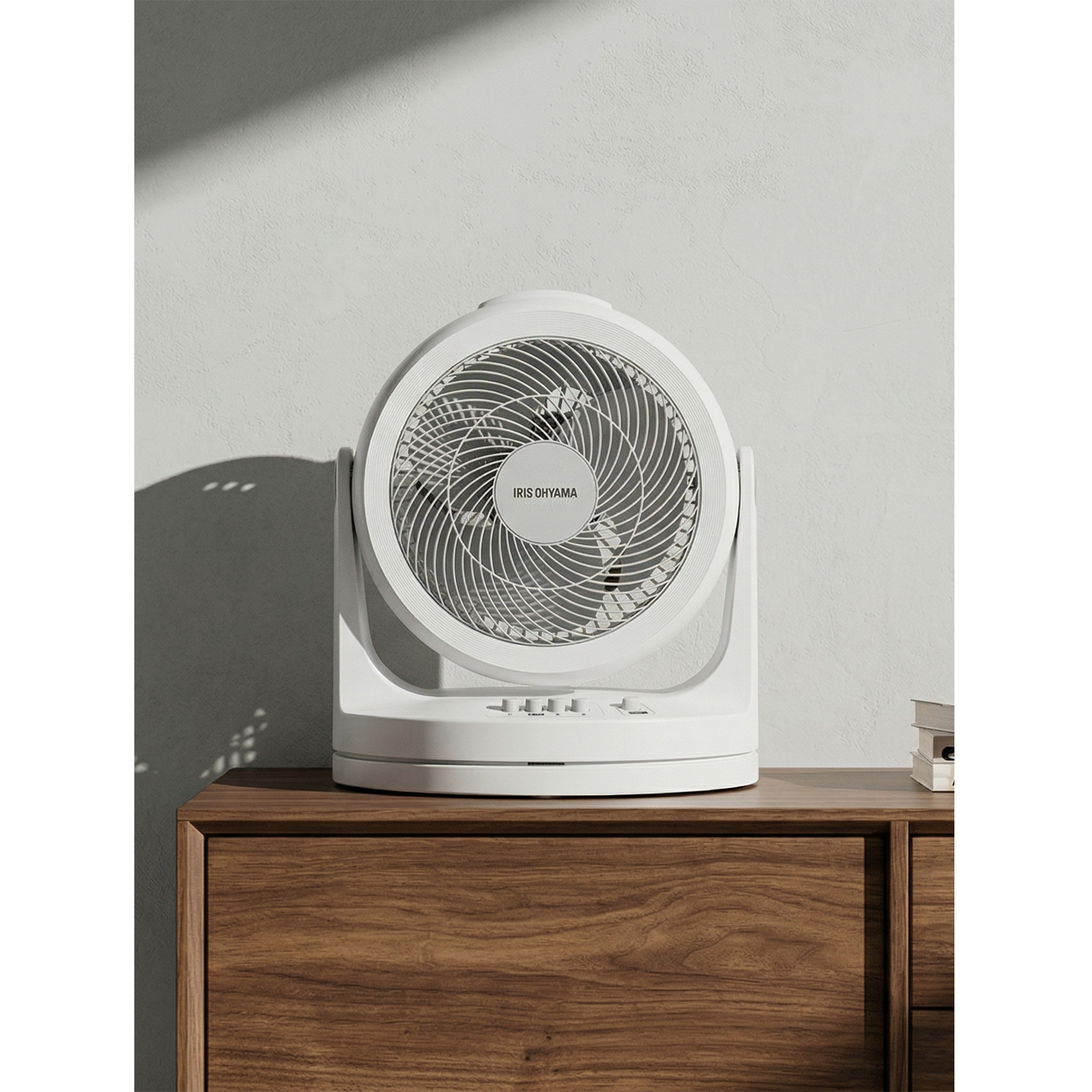 強力渦流擺頭循環扇 HM23W