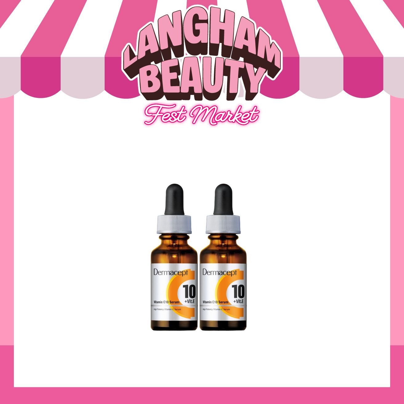 DERMACEPT C10純維他命C精華 26ml 1+1套裝