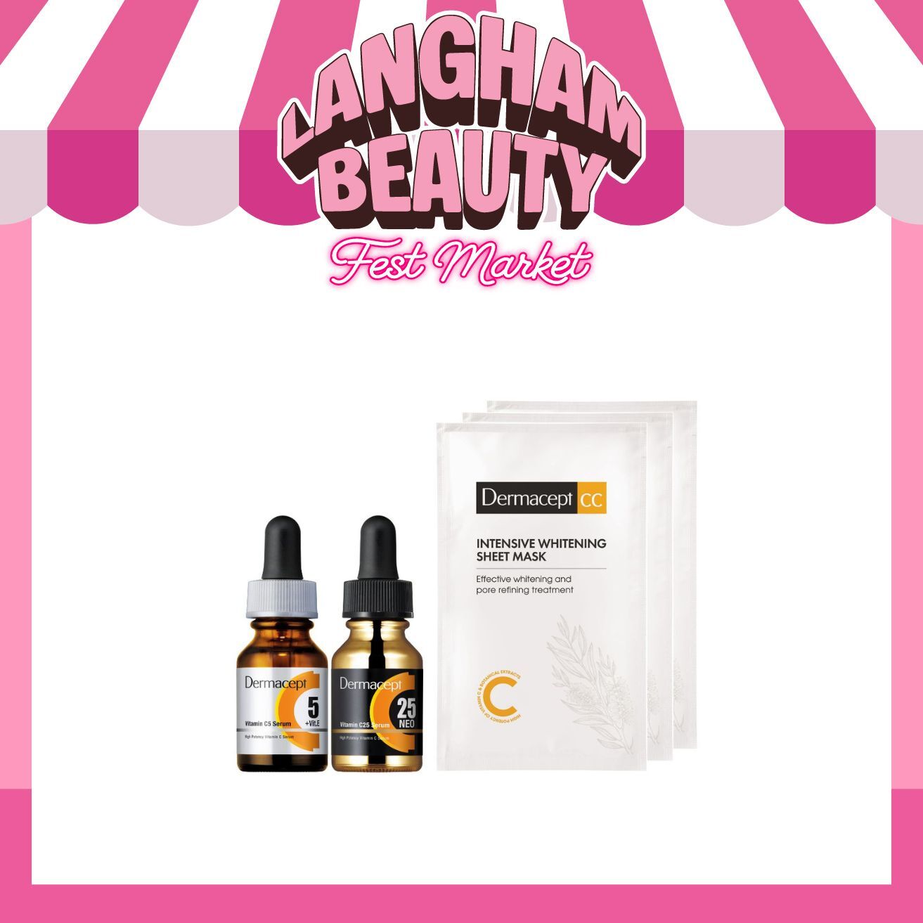 DERMACEPT 維C雙效眼面修護套裝