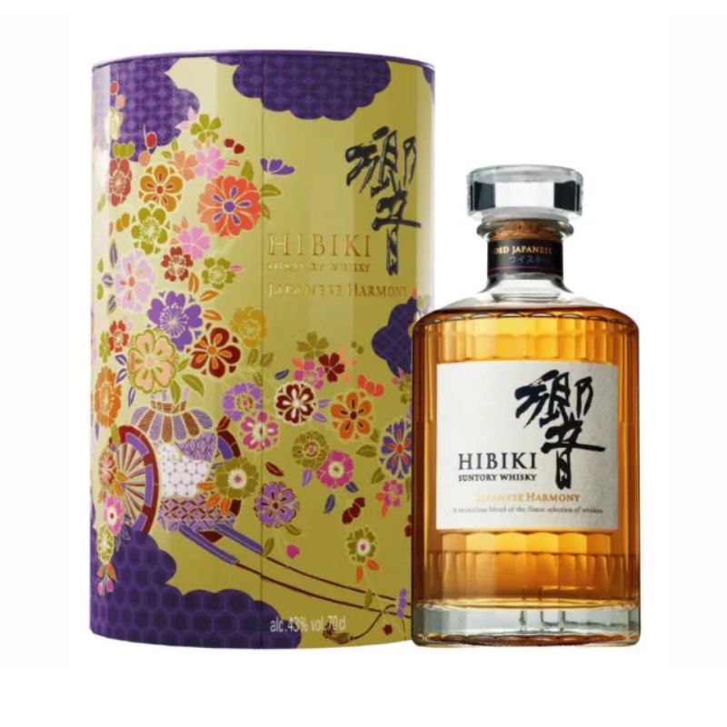 響花開富貴限定版Japanese Harmony 調和威士忌700ml 禮盒