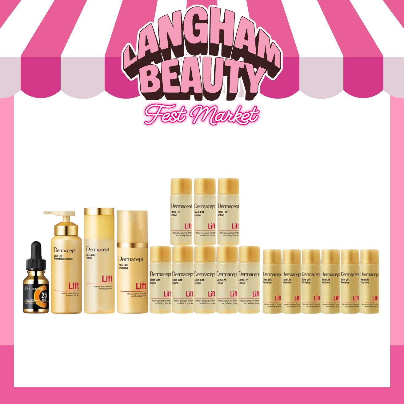 DERMACEPT 極緻逆齡提拉套裝