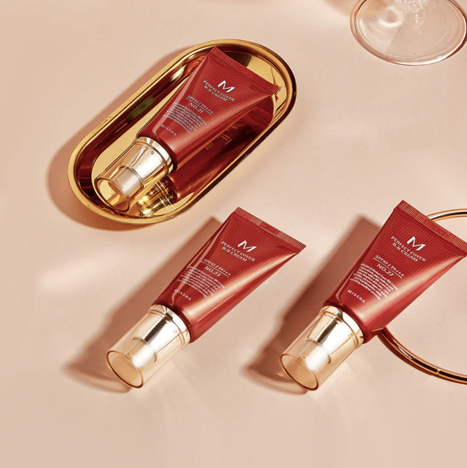 【直播】MISSHA LX032730 M Perfect Cover BB Cream 50ml